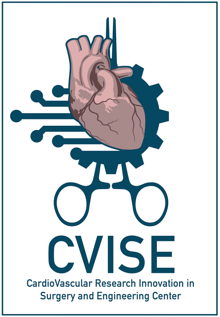 Logo of CVISE - CardioVascular Research Innovation in Surgery and Engineering Center